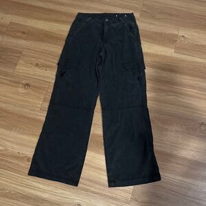 American Eagle Outfitters Black Stretch Pants